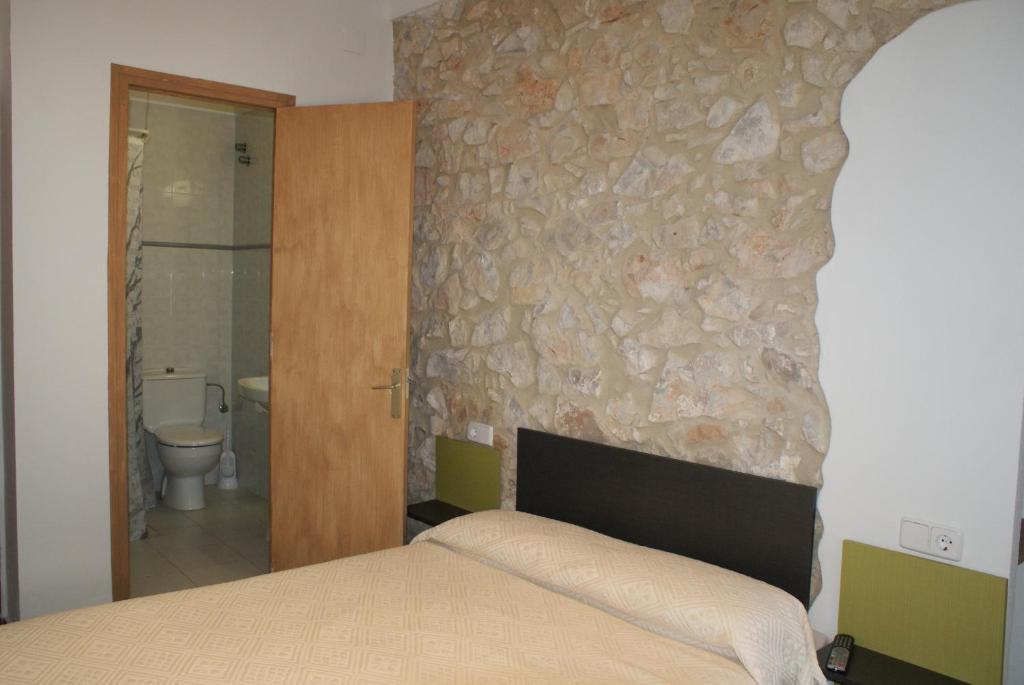 Hotel Pensio Torrent L' Escala Pokoj fotografie